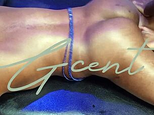 During a spacious massage, she experiences intense fingerings leading to orgasm.