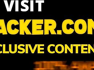 i surprised that hot russian with my big cock, she gagged deep throating it