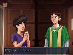 Summertime Saga 219 - Erotic Cartoon Adventure