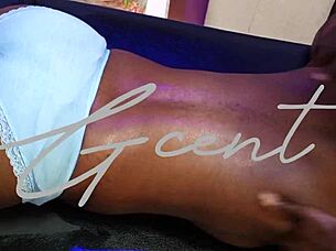 During a spacious massage, she experiences intense fingerings leading to orgasm.