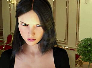 Naked girls training in fashion business