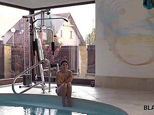 In this black4k scene, a bored teen 18+ babe finds joy making love to a strong black male with interracial passion.