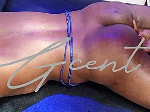 During a spacious massage, she experiences intense fingerings leading to orgasm.