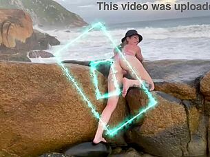 Liberal Couple Fucks On Trail