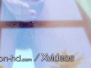 Pleasure Toy Tease Soaks Pussy Before Big Cock Facial