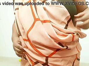 Sexy Malaysian Lady With Big Boobs