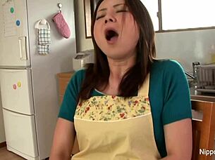 japanese woman enjoys solo time