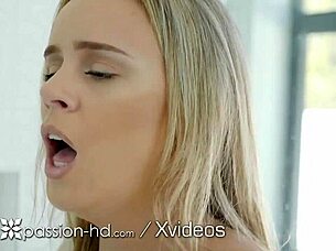 Pleasure Toy Tease Soaks Pussy Before Big Cock Facial