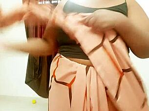 Sexy Malaysian Lady With Big Boobs