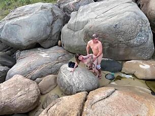 Liberal Couple Fucks On Trail