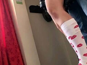 busty petite 18+ gets fingered by friend until orgasm, making her pussy wet