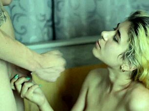 always dreamed of blowing my friend, european teen 18+ with small tits in homemade cumshot