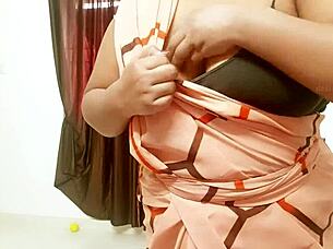 Sexy Malaysian Lady With Big Boobs