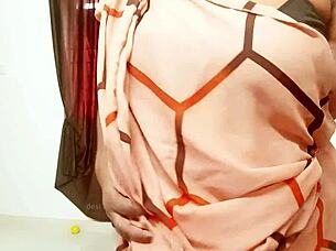 Sexy Malaysian Lady With Big Boobs