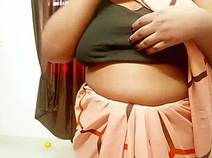 Sexy Malaysian Lady With Big Boobs