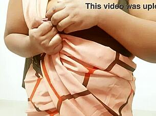 Sexy Malaysian Lady With Big Boobs