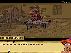 Princess Trainer Gold Edition Uncensored Part 35: Big Ass Orgasm!