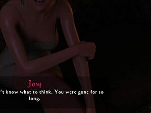 Hot sweaty sex with Josy in roleplay, monster cock fucking! 🔥