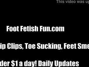 Have You Been Sniffing Our Dirty Socks While Giving Footjob?