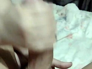 Young Latina Sucking And Masturbating For Intense Orgasm