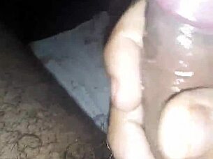 The detailed narrative of a woman pleasing herself with masturbation.