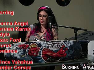 Emo Lesbian Enjoys Intimate Moments With Her Partner