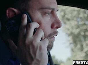 I knock and fuck before stepsister returns