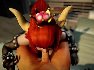 I Watch Bowsette Suck Dick In Pov