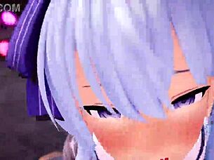 hololive hoshimachi suisei sex mmd 3