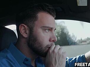 I knock and fuck before stepsister returns