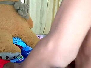 She Wanted A Hug, But I Creampied Her Pussy Instead