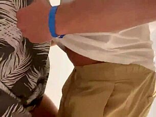 How To Get A Blonde Amateur To Fuck You In A Hotel Room With Handjob And Doggystyle Action