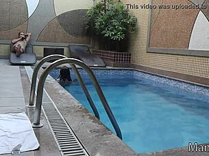 I gave my ass and pussy to the director before filming without condom.