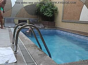 I gave my ass and pussy to the director before filming without condom.