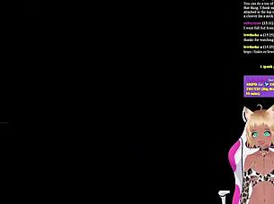 vtuber lewdneko gets spanked while playing overwatch part 1