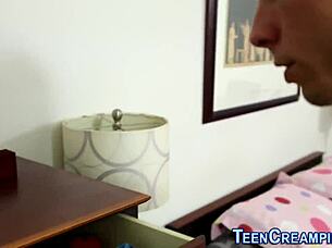 Fucked teen and creampied 😍