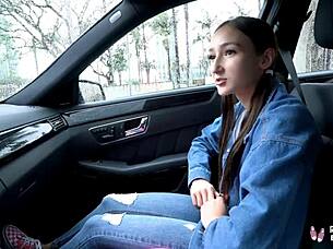 Petite teen 18+ Carmen Rae experiences tight pussy fucking in casting