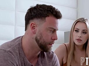 Seth Gamble Closes the Crush with Jewelz Blu