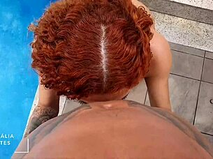 Nathalia Fontes Fucks The Tattooed Paulista With Big Cock In Hotel Room!