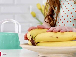 adel bye takes massive cumshot doggystyle