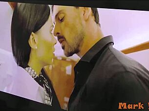 Netflix Night With Shayenne Ends In Passionate Sex On The Couch!