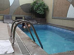 I gave my ass and pussy to the director before filming without condom.