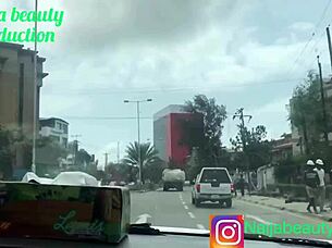 Naija Beauty Screams In Intense Window Sex With Yahoo Boy!