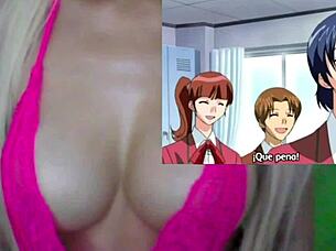 The New Teacher Seduces Her Students in Hentai Episode!