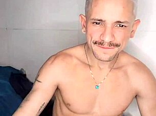 brendo vilhena relaxes on the bed