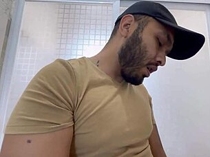 Caught the plumber smelling my panties 😳