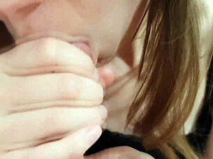 Intense Orgasms in Teen 18+ Blowjob Compilation