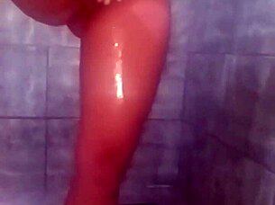 Young neighbor shares bath video with me