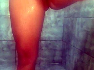 Young neighbor shares bath video with me