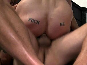 gay gloryhole action with anonymous cocksucking and cumshots 😏💦